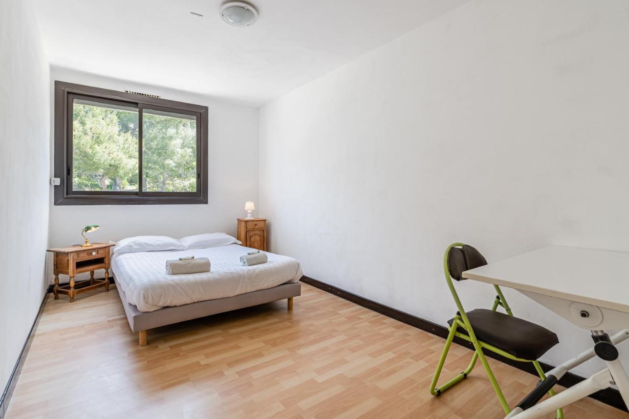 Park & Suites -Wifi-Netflix-Vue Marseilles Buitenkant foto