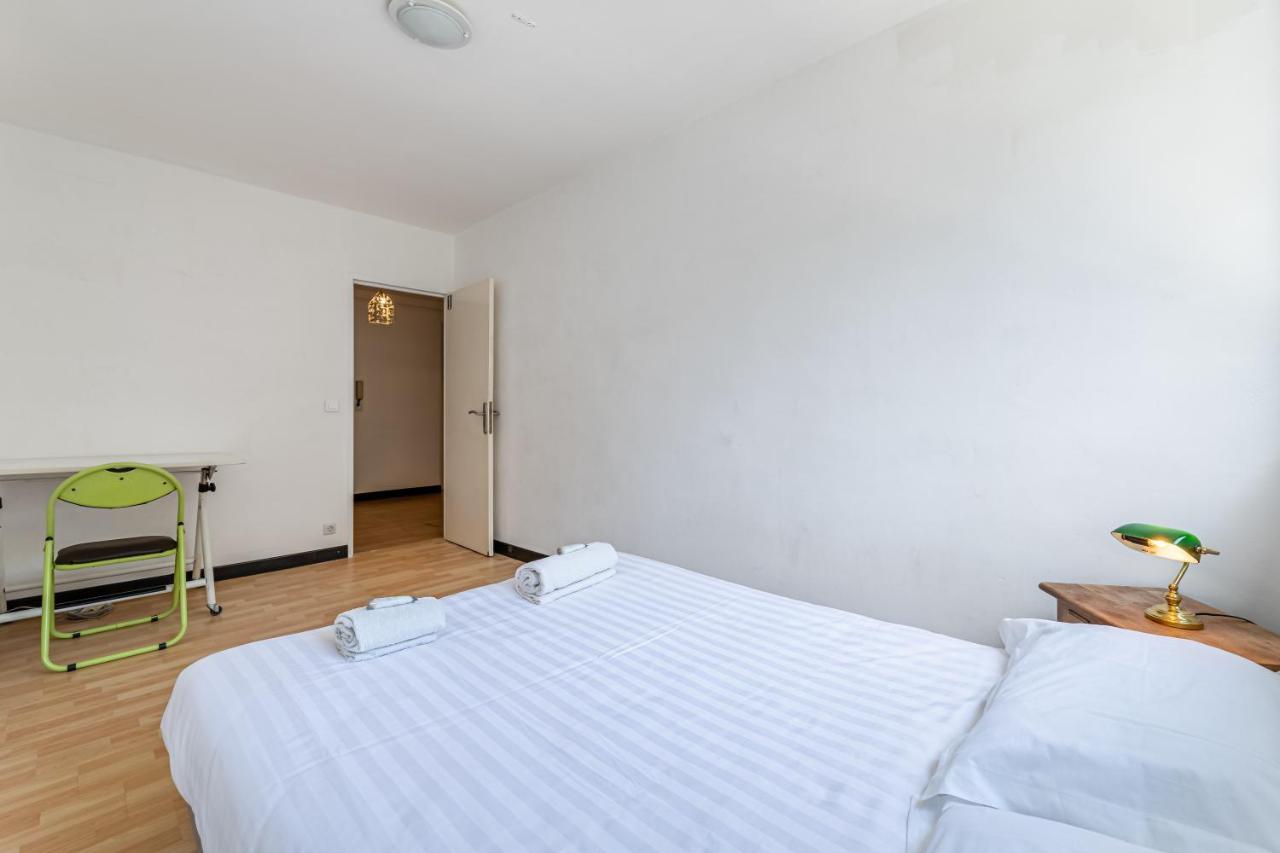 Park & Suites -Wifi-Netflix-Vue Marseilles Buitenkant foto