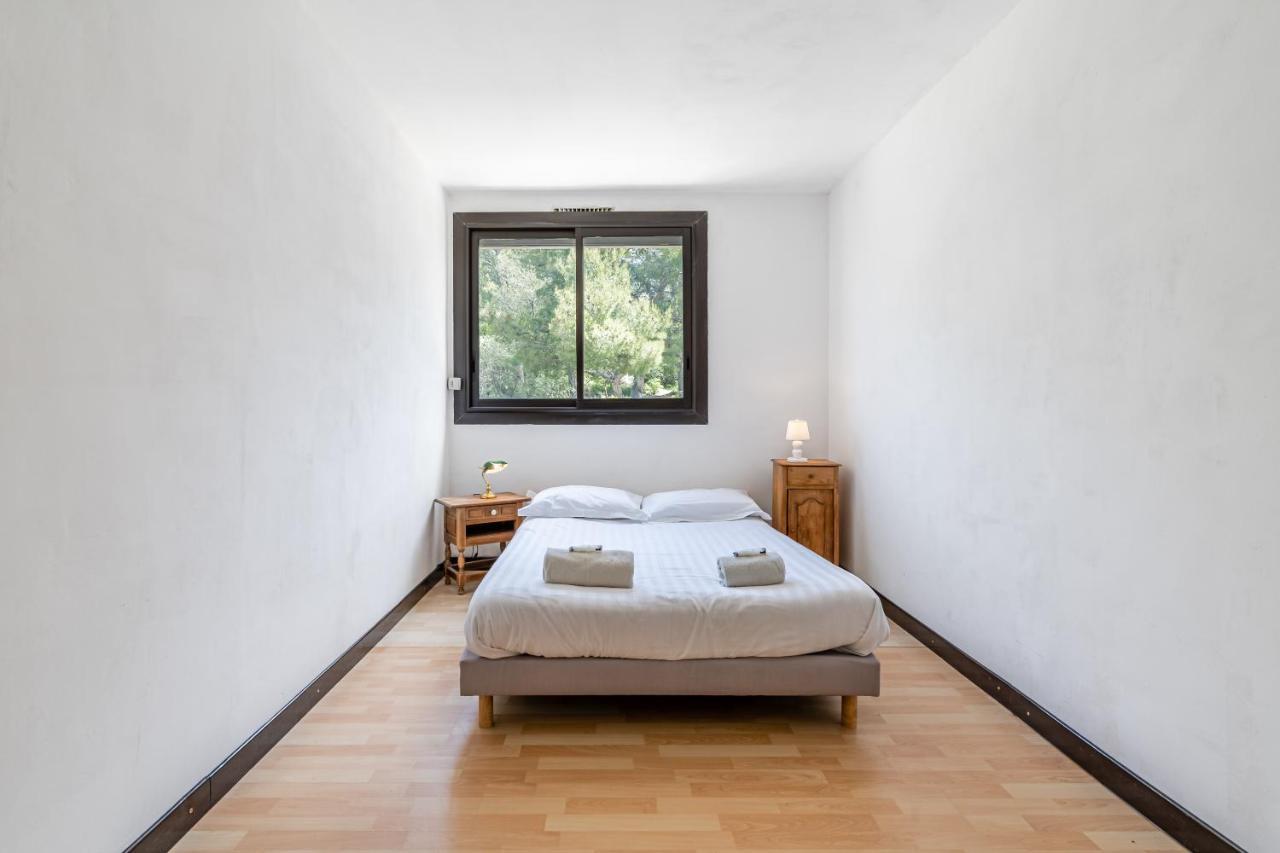 Park & Suites -Wifi-Netflix-Vue Marseilles Buitenkant foto