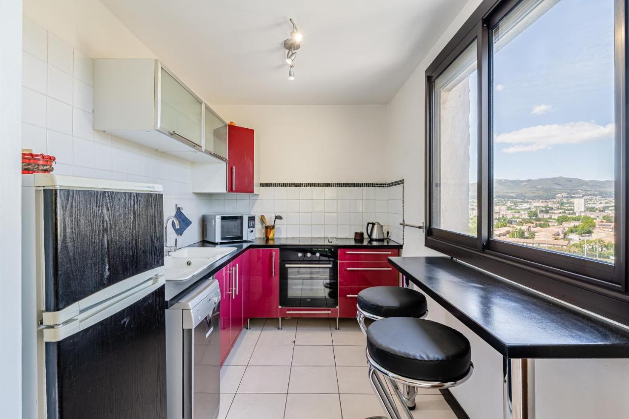 Park & Suites -Wifi-Netflix-Vue Marseilles Buitenkant foto