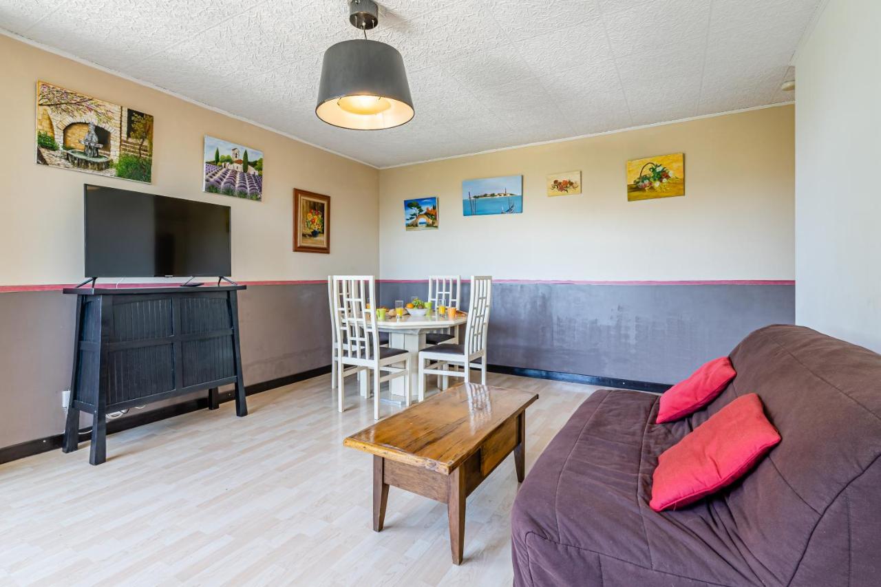 Park & Suites -Wifi-Netflix-Vue Marseilles Buitenkant foto