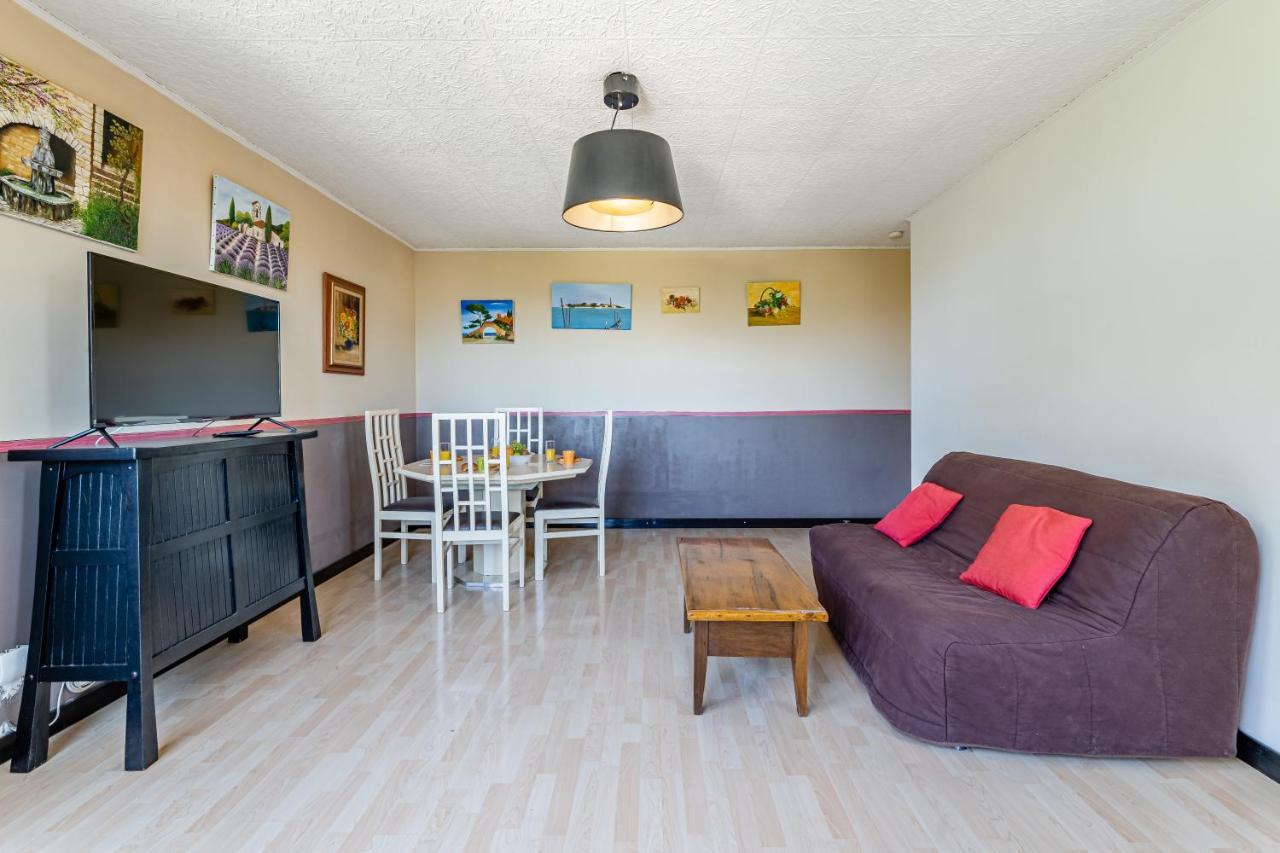 Park & Suites -Wifi-Netflix-Vue Marseilles Buitenkant foto