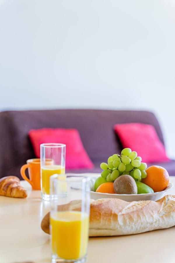 Park & Suites -Wifi-Netflix-Vue Marseilles Buitenkant foto