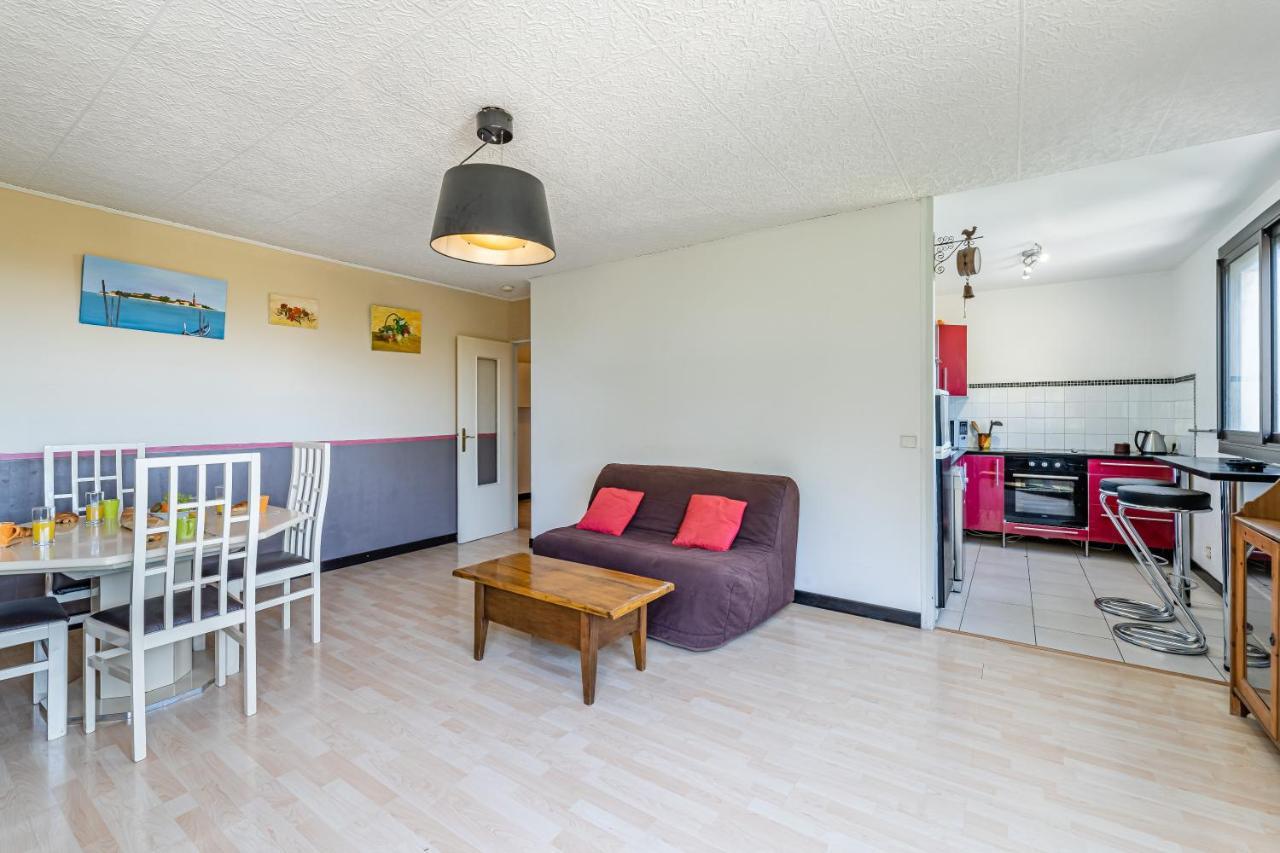 Park & Suites -Wifi-Netflix-Vue Marseilles Buitenkant foto