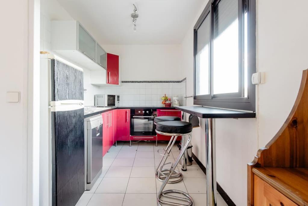 Park & Suites -Wifi-Netflix-Vue Marseilles Buitenkant foto