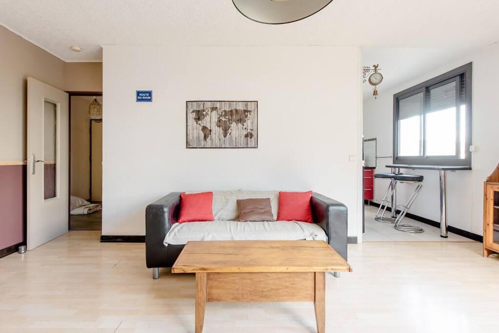 Park & Suites -Wifi-Netflix-Vue Marseilles Buitenkant foto